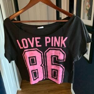 Victoria’s Secret PINK Crop Top